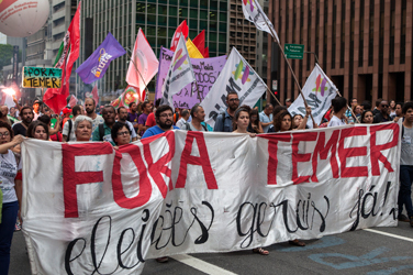 In Brazilië zit een jaar na de afzetting van Dilma Rousseff nu ook president Temer op de wip na een corruptieschandaal